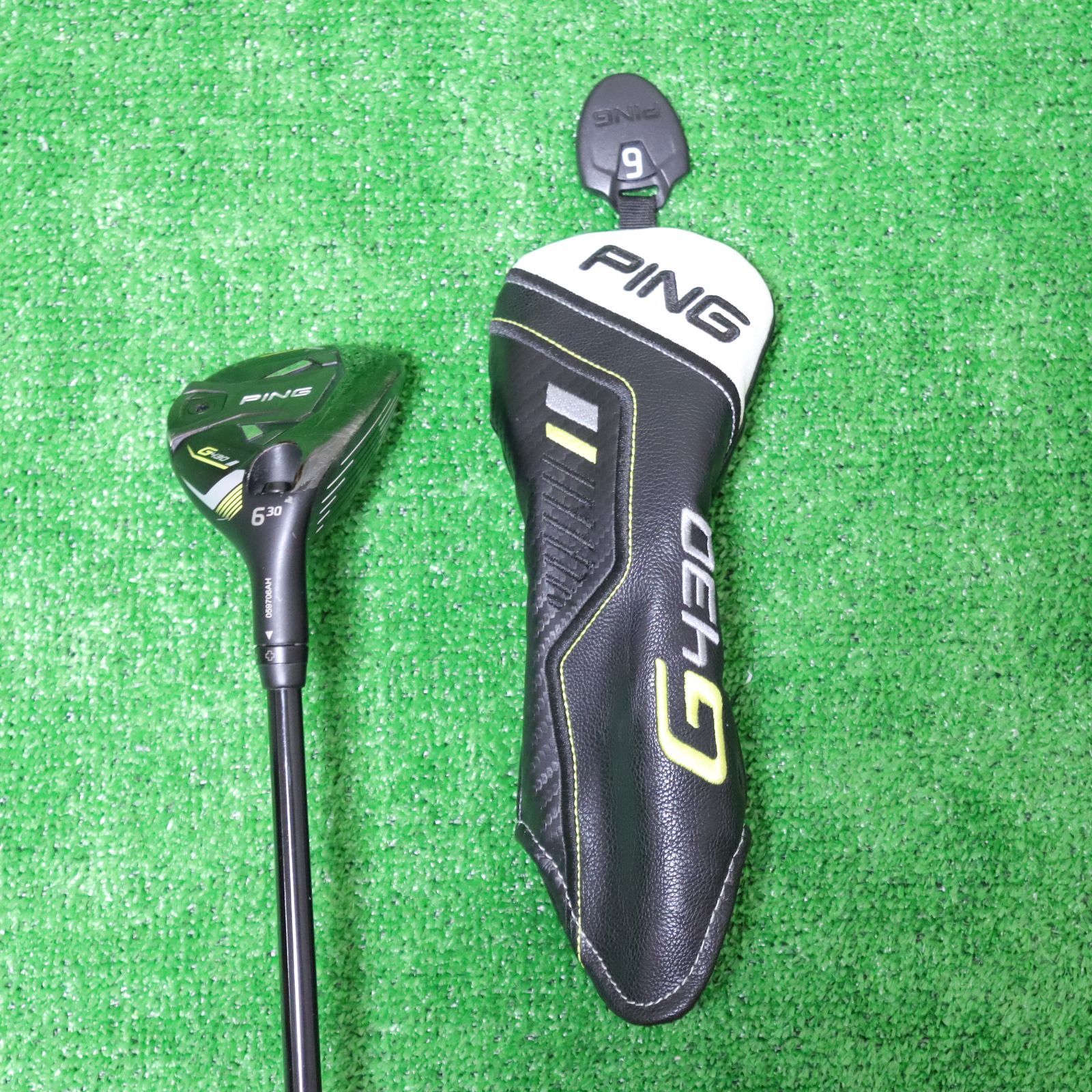 PING G430 6U 純正カーボンR ユーティリティ ハイブリッド - メルカリ