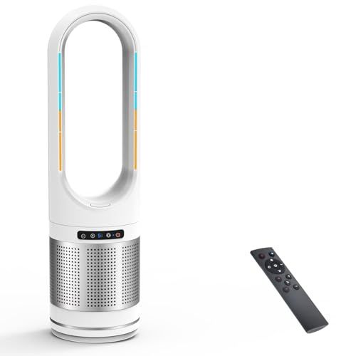 2025最新進化 冷暖両用 空気清浄 セラミックヒーター 空気清浄機 花粉 ペットの毛 ニオイ対策 暖房器具 省エネ 節電 3段階暖風 8段階冷風 大風量100°左右首振り 9 H切タイマー DCモーター 静音 リモコン付 転倒過熱O 6 fd 20 c 67