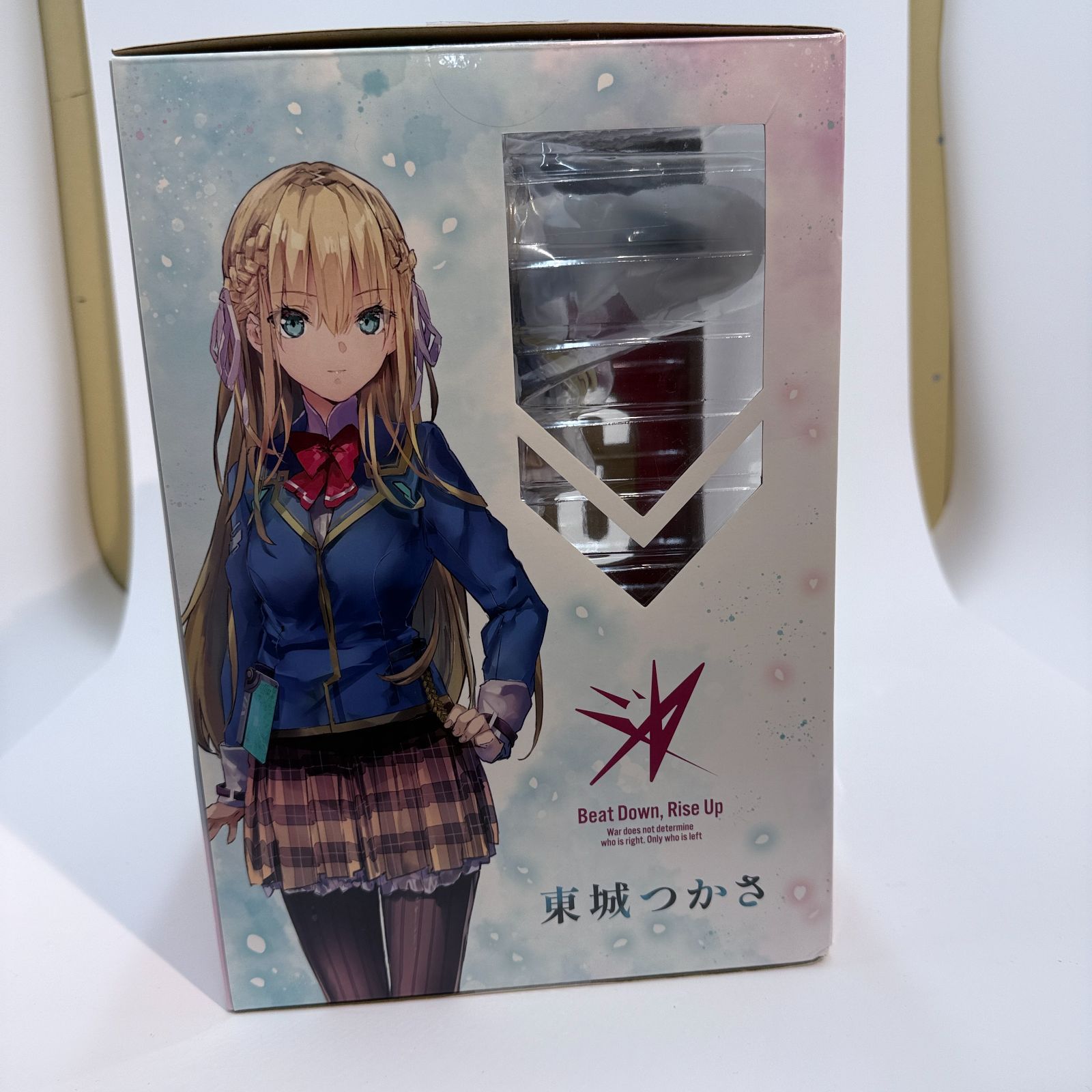 コトブキヤ HEAVEN BURNS RED 東城つかさ 1/7スケール PVC塗装済み完成 