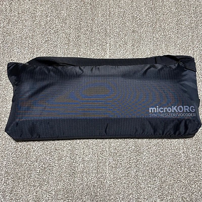 品 KORG microKORG 2 MBK MK メタリック ブラック シンセサイザー