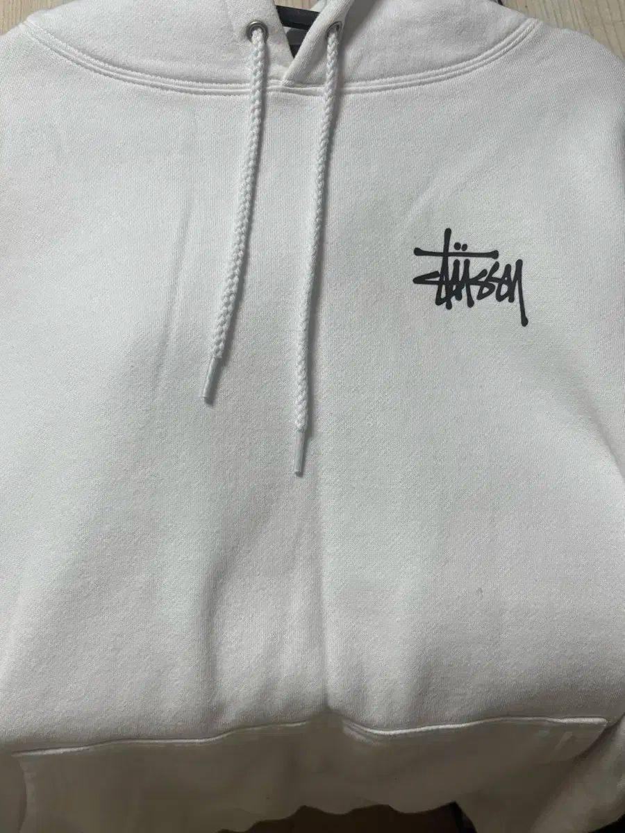 STUSSY 白 WHO フーディー Tシャツs