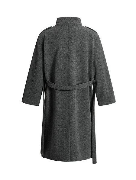 h 冬 美式 マネースタイル ウールコート メンズ レディース 厚手 ロングコート ヴィンテージ風 ゆったり アウター カップルコーデ