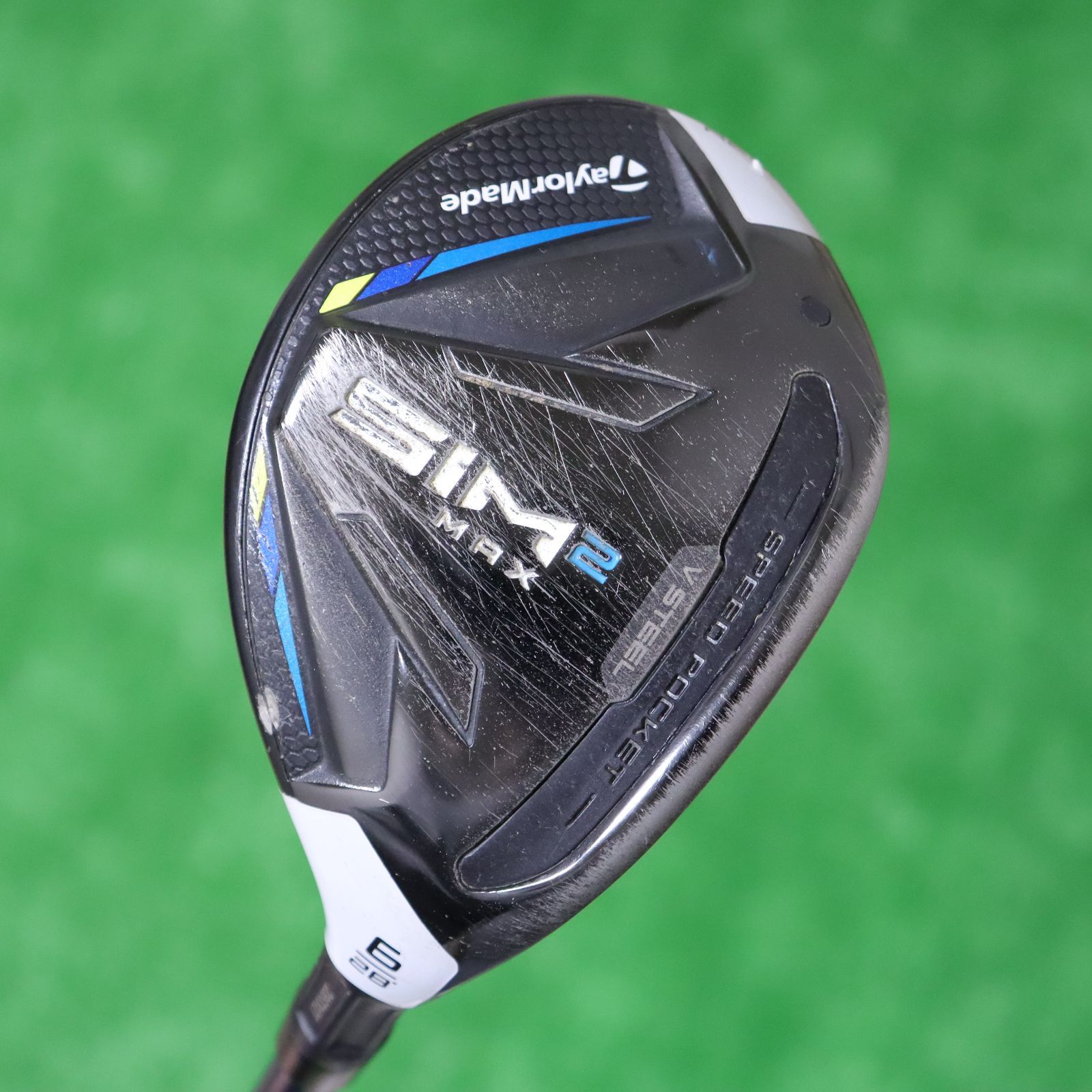 テーラーメイド レスキュー sim2 max 6U 4U ユーティリティ S 腕利き