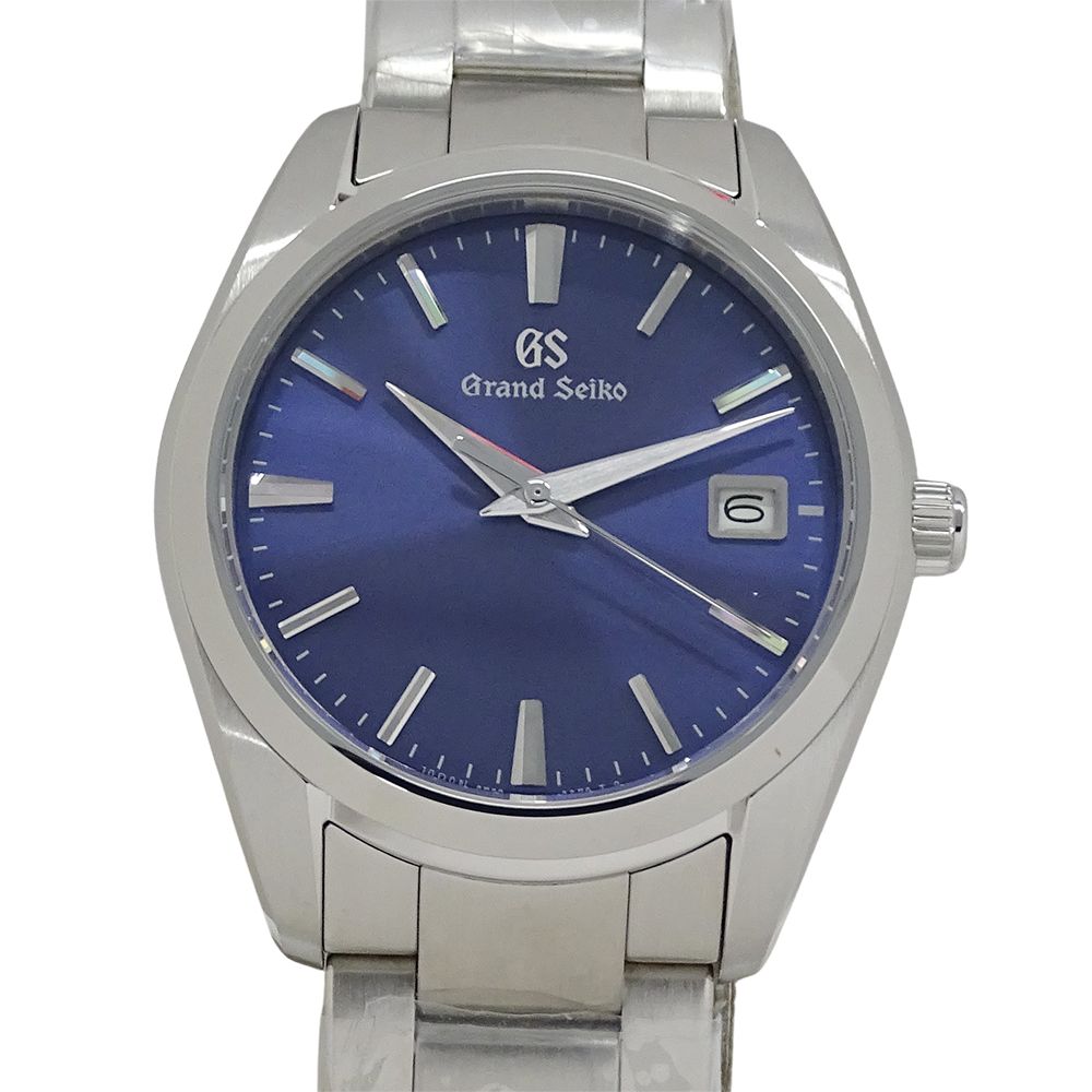 グランドセイコー GRAND SEIKO GS ヘリテージ 9 F 62 0 AB SBGX 265 時計 メンズ ブランド デイト クオーツ QZ ステンレス SS シルバー ブルー