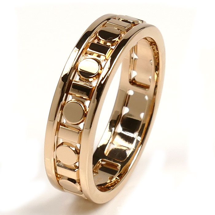 Damiani ダミアーニ K 18 PG ピンクゴールド ベルエポック リール リング 指輪 18.5号 5.8 g メンズ