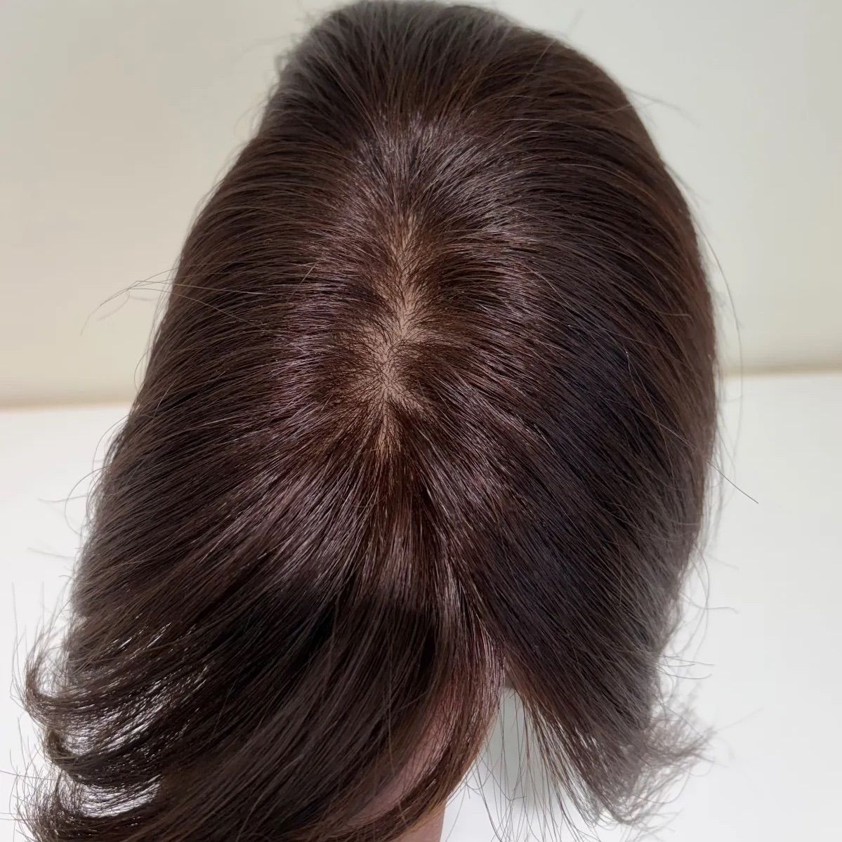 メルカリ 発売 一点 高品質 部分ウィッグ