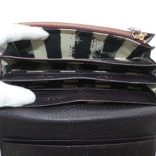 ゴールド金具 茶色