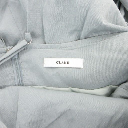  クラネ CLANE キャミワンピース ロング フ 品 青 ブルー GV GY 99 長袖 七分袖 その他