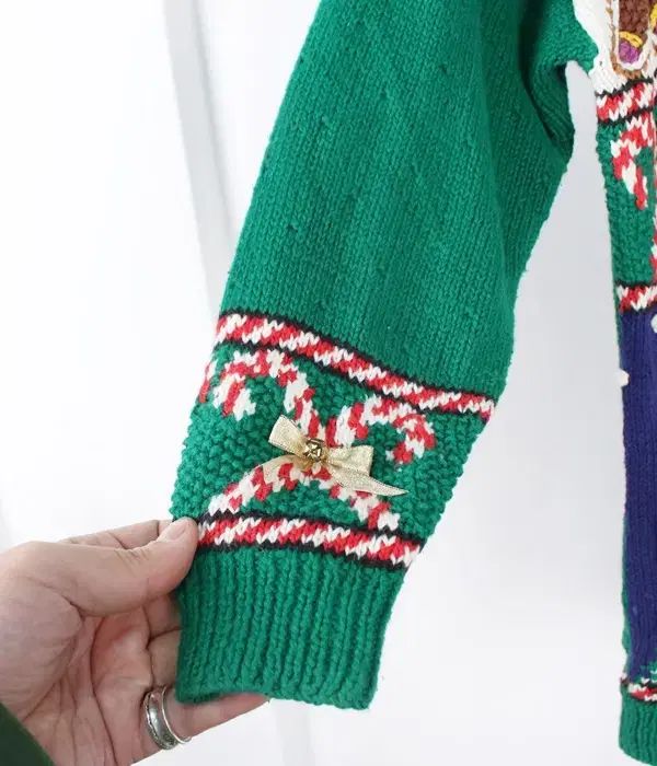 MARISA CHRISTINA 1993 christmas ニット カーディガン