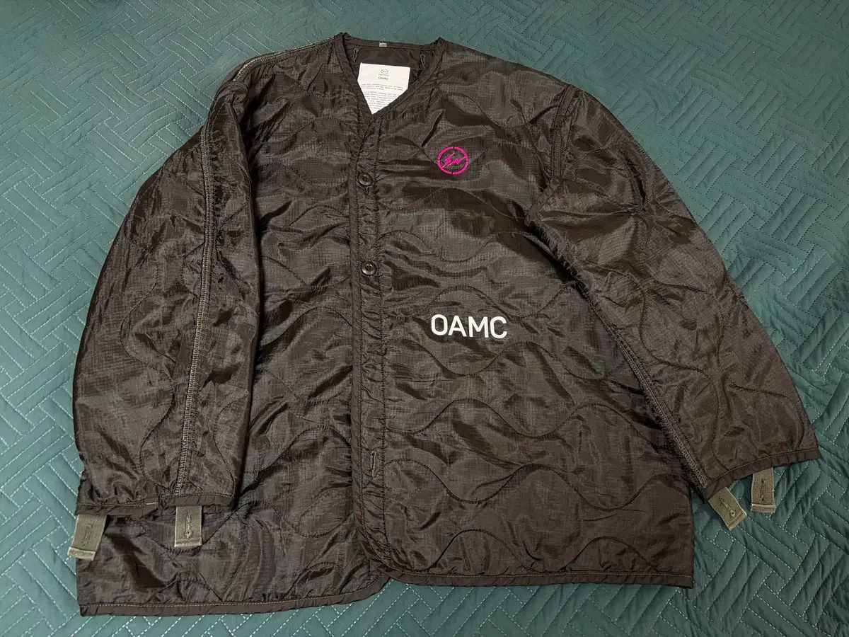 OAMC x フラグメント デザイン ライナー 黒 Lサイズ