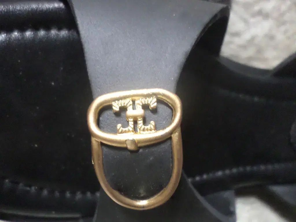  235 TIME サンダル スリッパ The HANDSOME ブラック 靴 サンダル サンダル ミュール