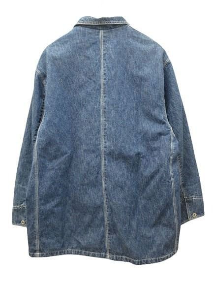 リーバイス Levi s 90s 70738-20 ブランケットライナー付き デニム カバーオール L ブルー デニムジャケット アウター