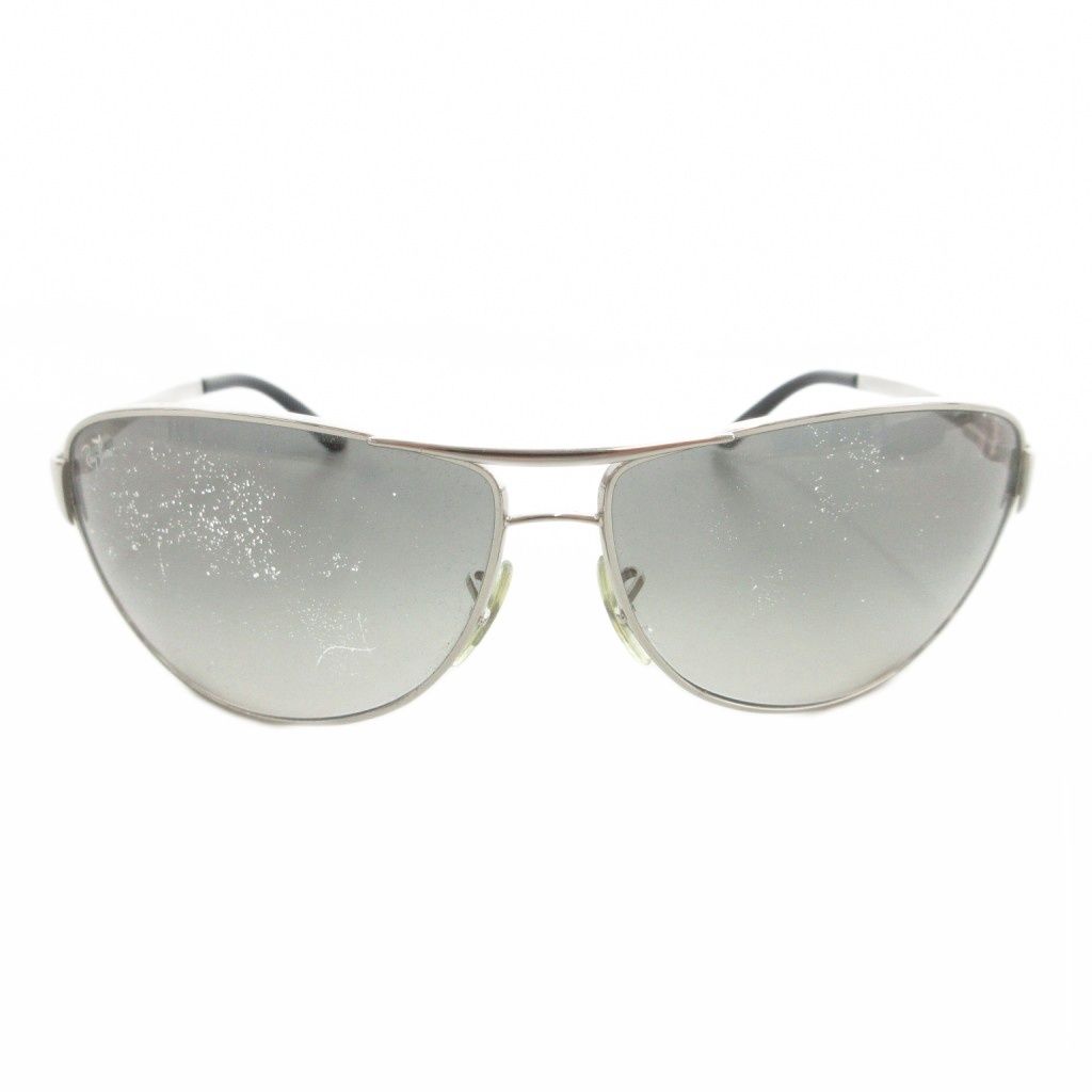 レイバン RAY BAN WARRIOR ウォーリアー サングラス 9カーブ ティアドロップ 63 12 銀色 シルバー RB3342 UO GY18