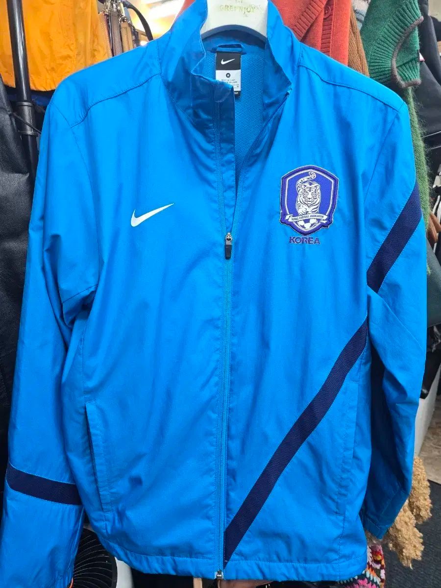 000276 ナイキ 韓国 サッカー チーム ウィンドブレーカー ジャケット