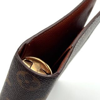 ブラウン 手帳カバー