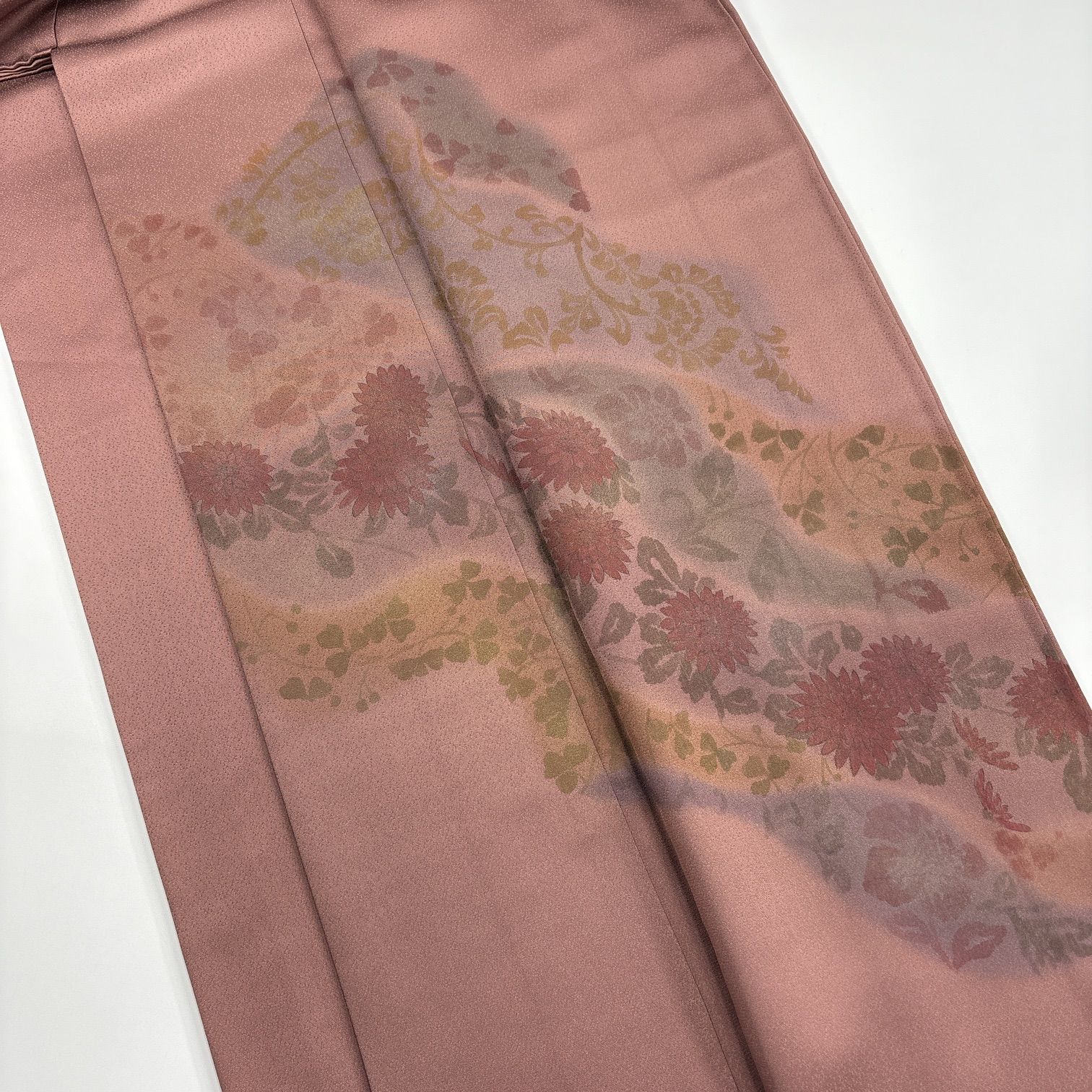 訪問着 5枚 正絹 着物まとめ売り 同梱購入歓迎 リメイク用 着付け練習