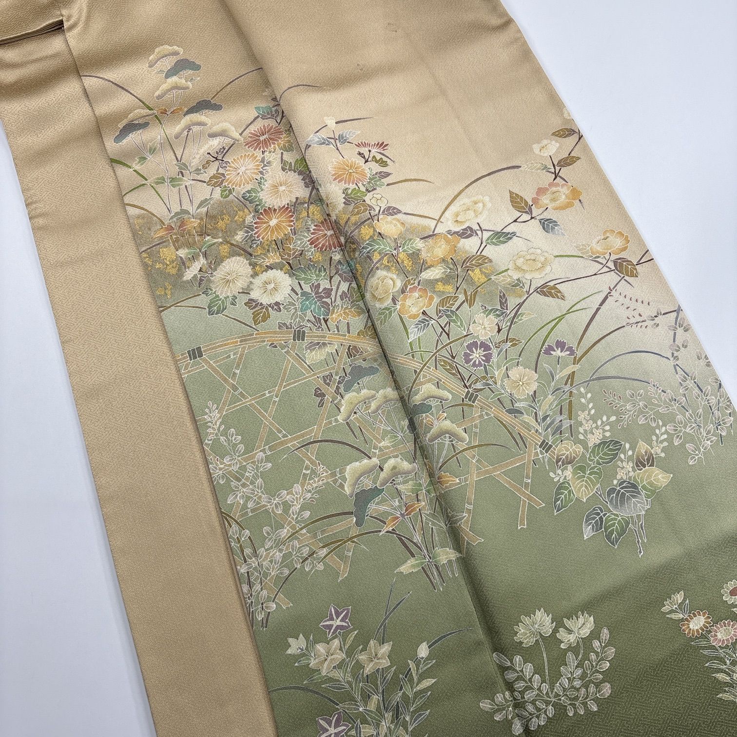 訪問着 5枚 正絹 着物まとめ売り 同梱購入歓迎 リメイク用 着付け練習