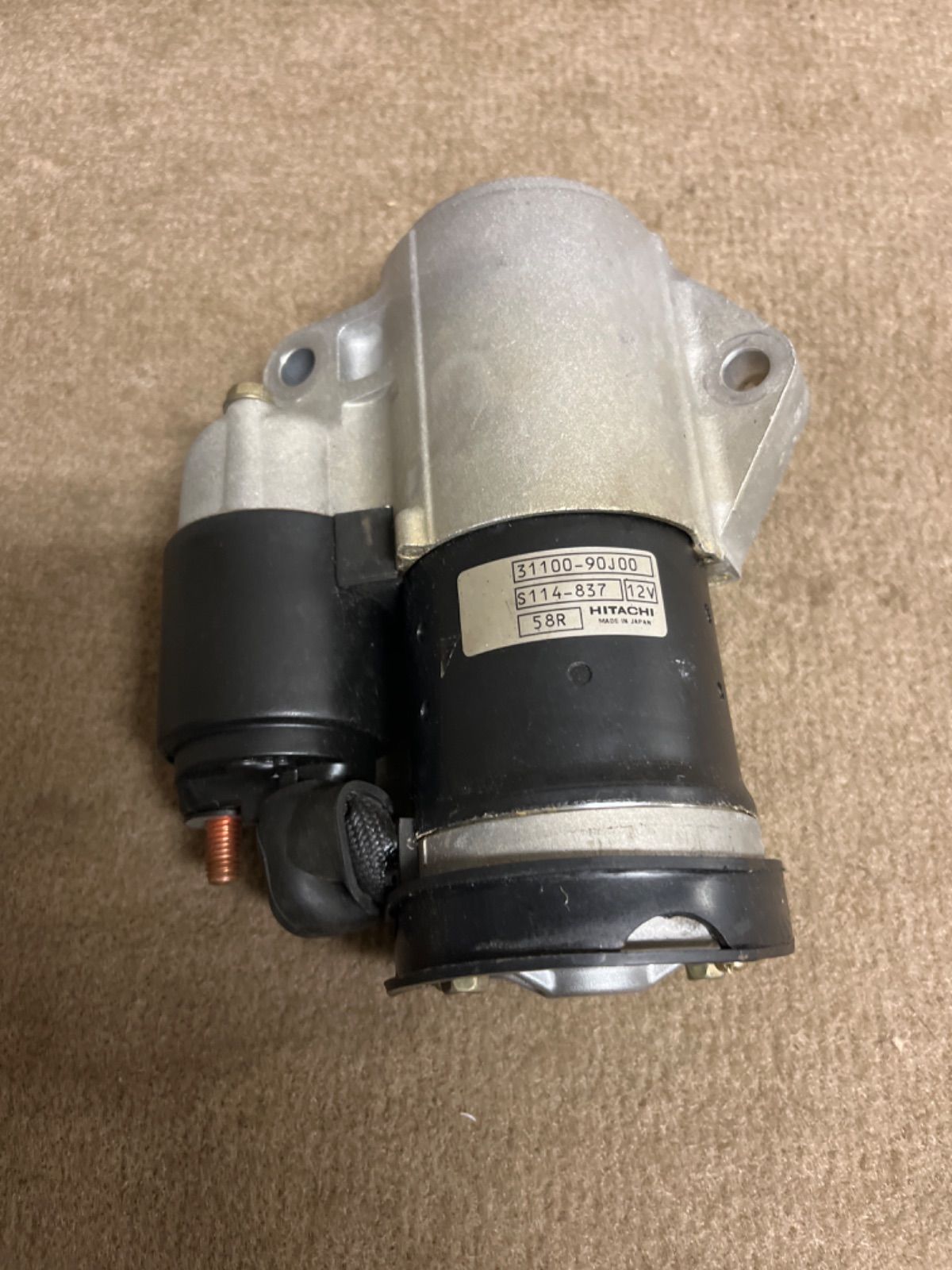 SUZUKI スターティングモーター ASSY 31100-90J00