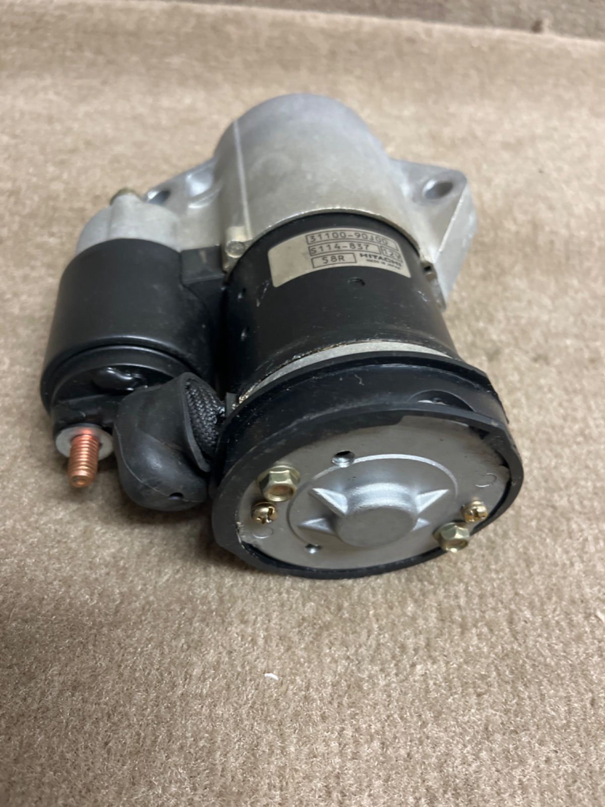 SUZUKI スターティングモーター ASSY 31100-90J00