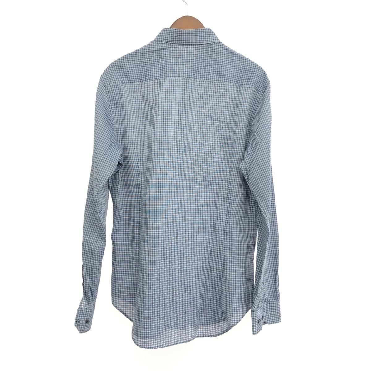 Giorgio Armani チェック柄ポロシャツ 54 Giorgio Armani チェック柄ポロシャツ 54