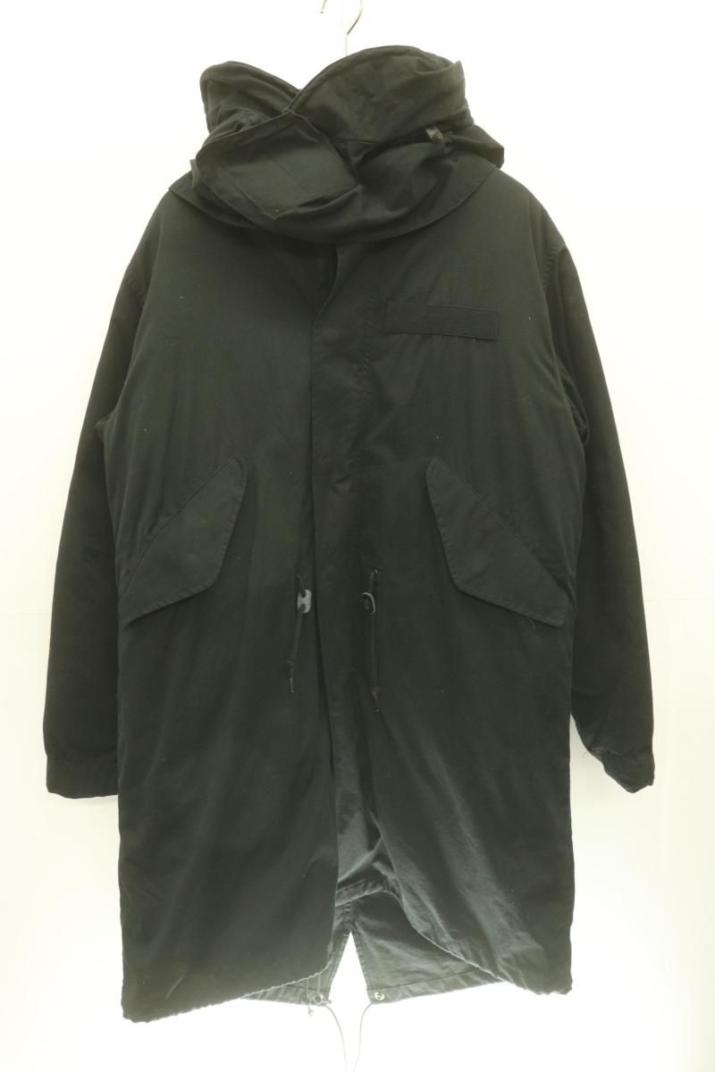 SCHOTT メンズモッズコート M モッズコート SCHOTT M 黒 ブラック