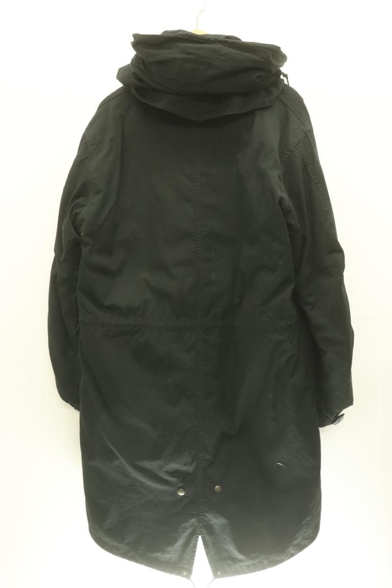 SCHOTT メンズモッズコート M モッズコート SCHOTT M 黒 ブラック