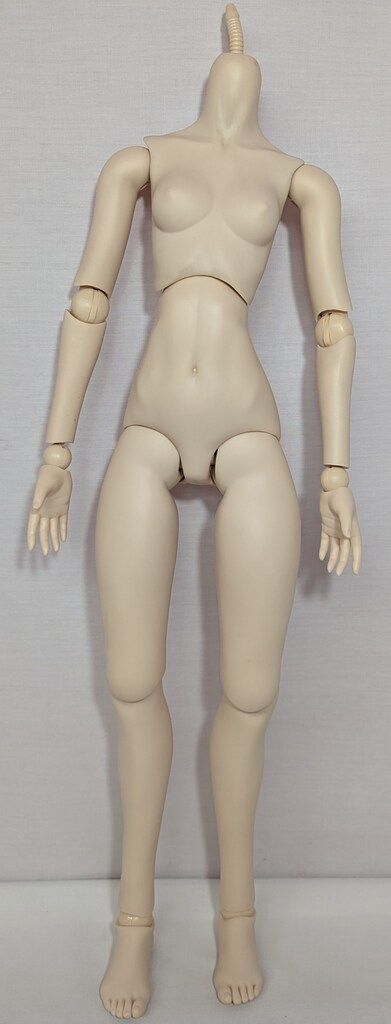 ボークス ドルフィードリーム DDSベースボディ SS胸 ノーマル肌