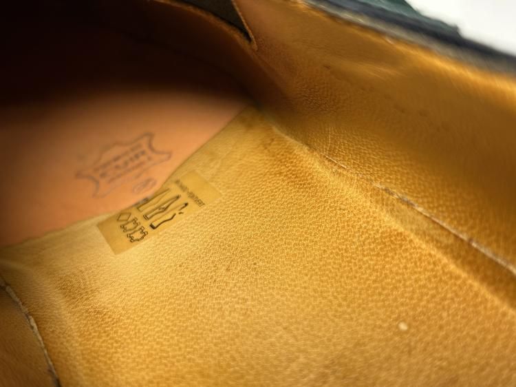 パラブーツ サイドエラスティック