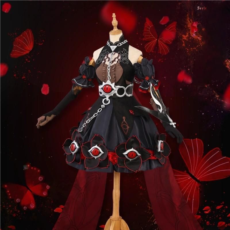 初獣猫 崩壊3 rd 彼岸の双生 コスプレ衣装 職人製作