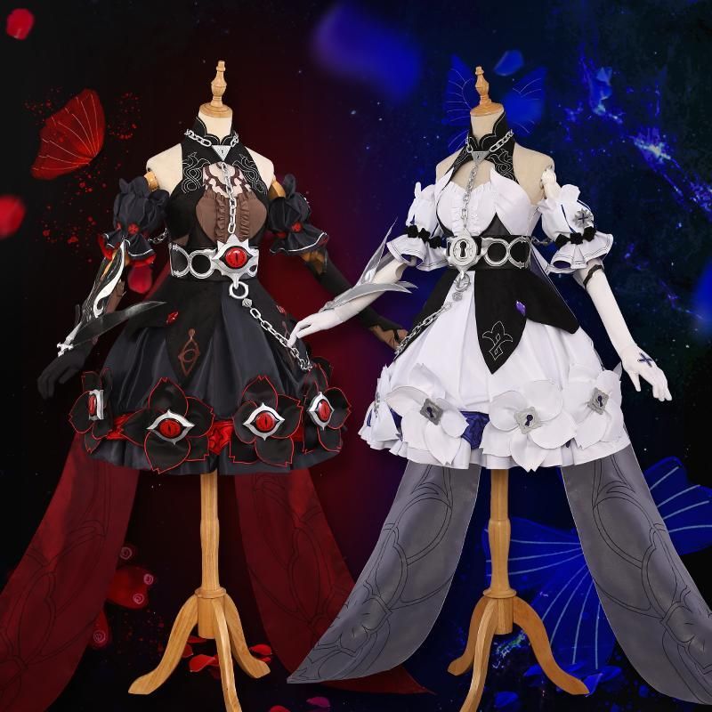 初獣猫 崩壊3 rd 彼岸の双生 コスプレ衣装 職人製作