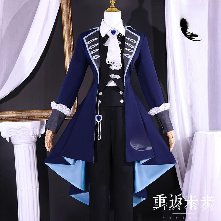 霧都アニメ リバース 1999 ヴェルティーナ コスプレ衣装 職人製作