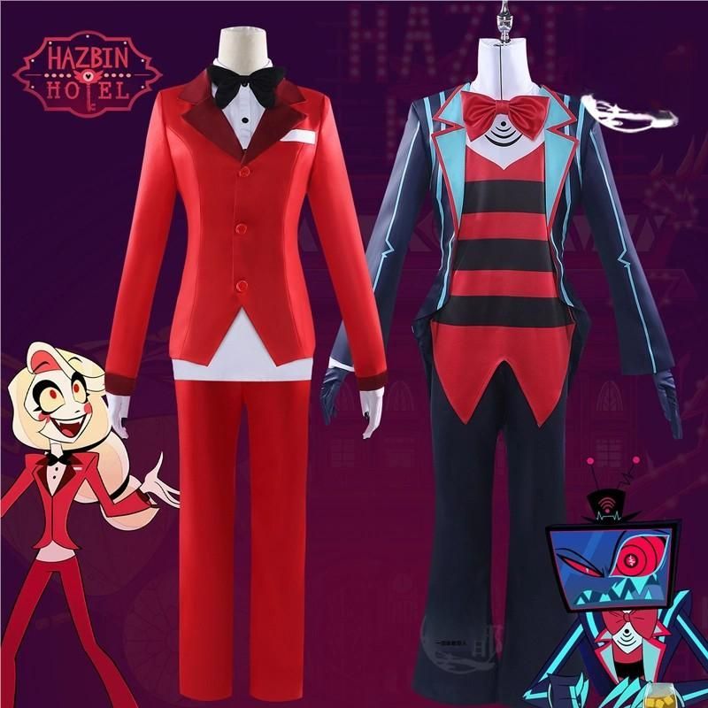 霧都 ウードゥ ヘルーバーホテル チャーリー モーニングスター コスプレ衣装 ヴォックス フルセット 職人製作