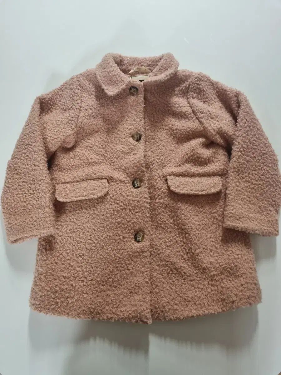 ボントン 女の子 Aラインコート 8 Y み