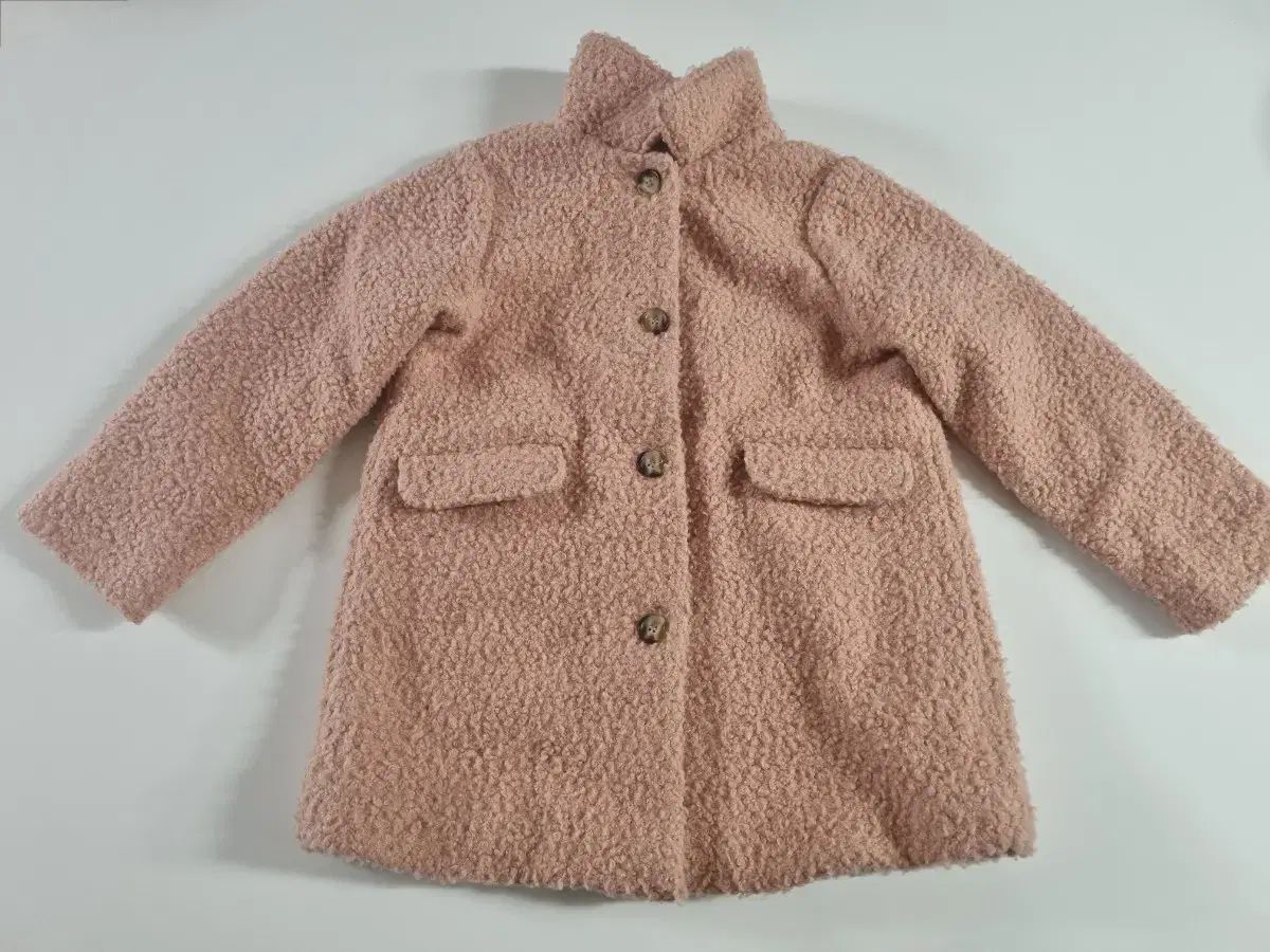 ボントン 女の子 Aラインコート 8 Y み