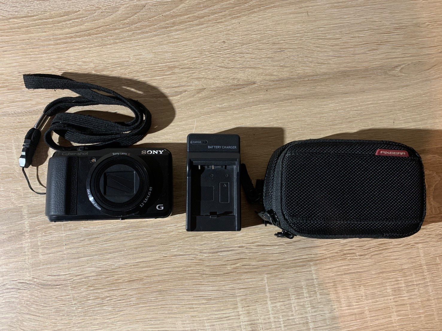 6389 Sony ソニー Cyber-shot DSC-HX30V ブラック デジカメ