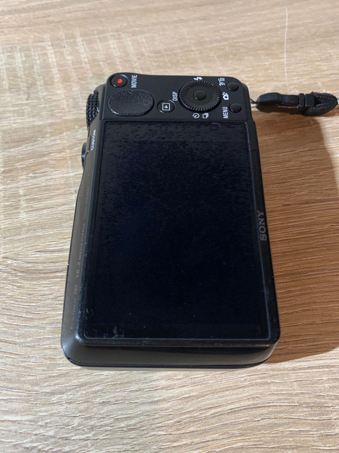 ブラック デジカメ