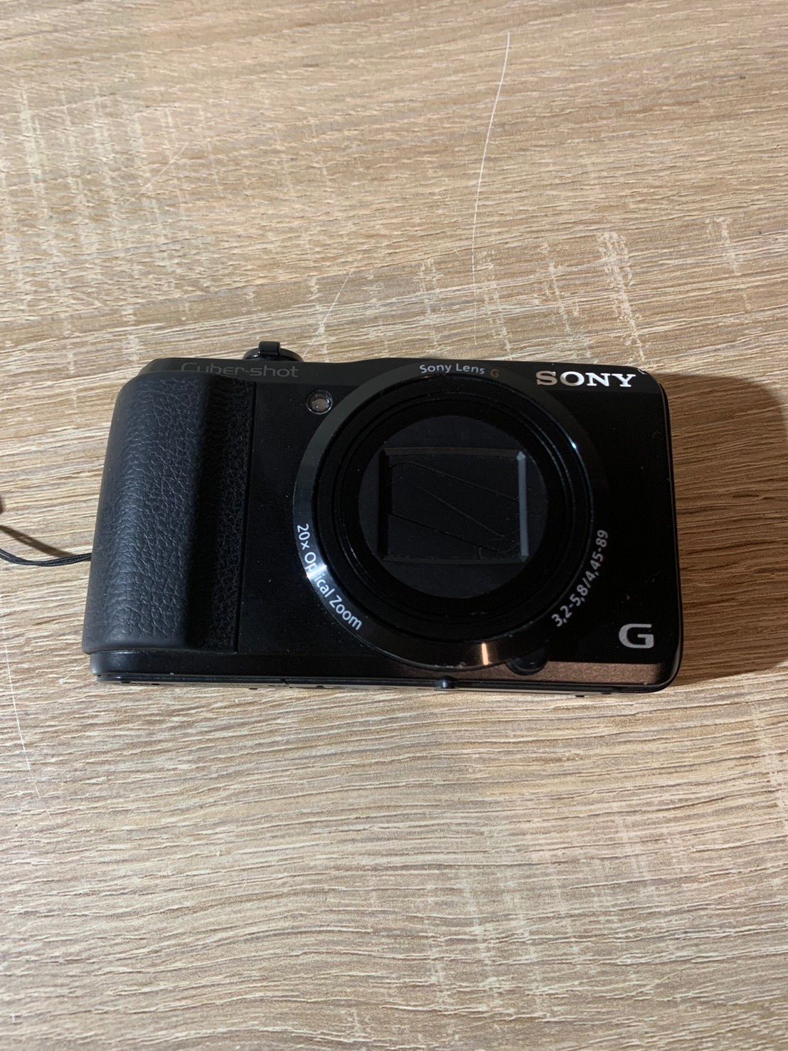 6389 Sony ソニー Cyber-shot DSC-HX30V ブラック デジカメ