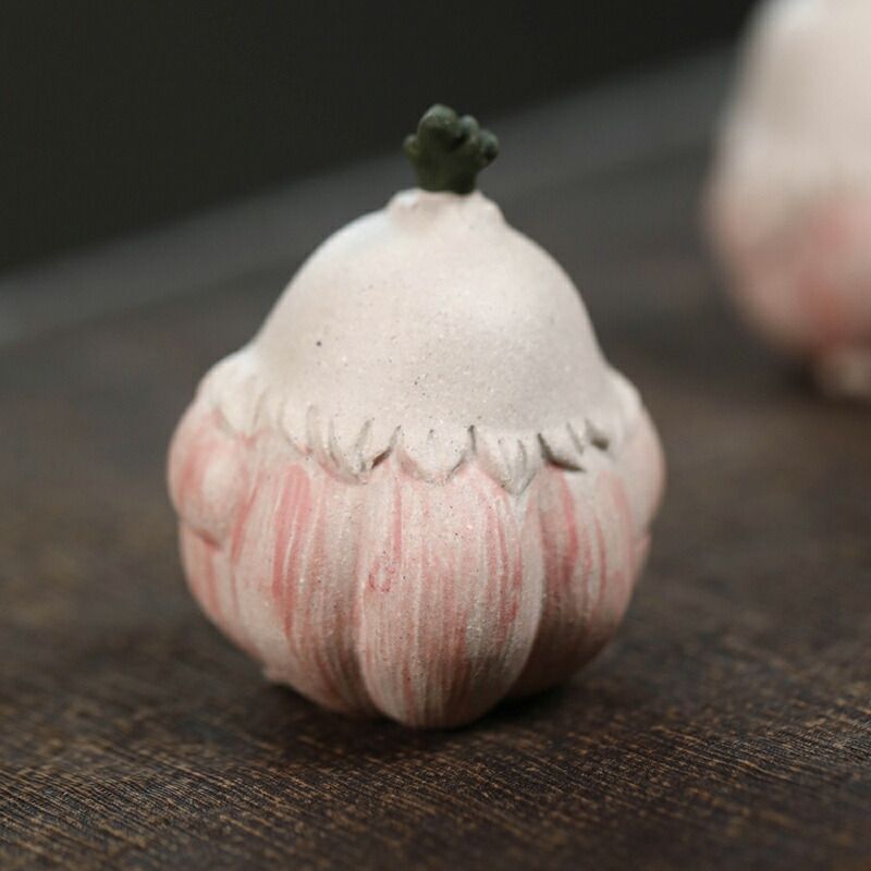 小鳥の置物 紫砂 陶器 蓋置 茶寵 工芸品 かわいい 手作り オブジェ