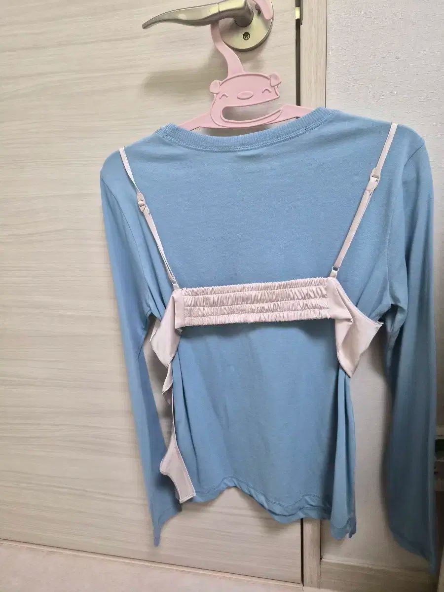 ラッキーシュエトゥ ビスチェ レイヤード Tシャツ