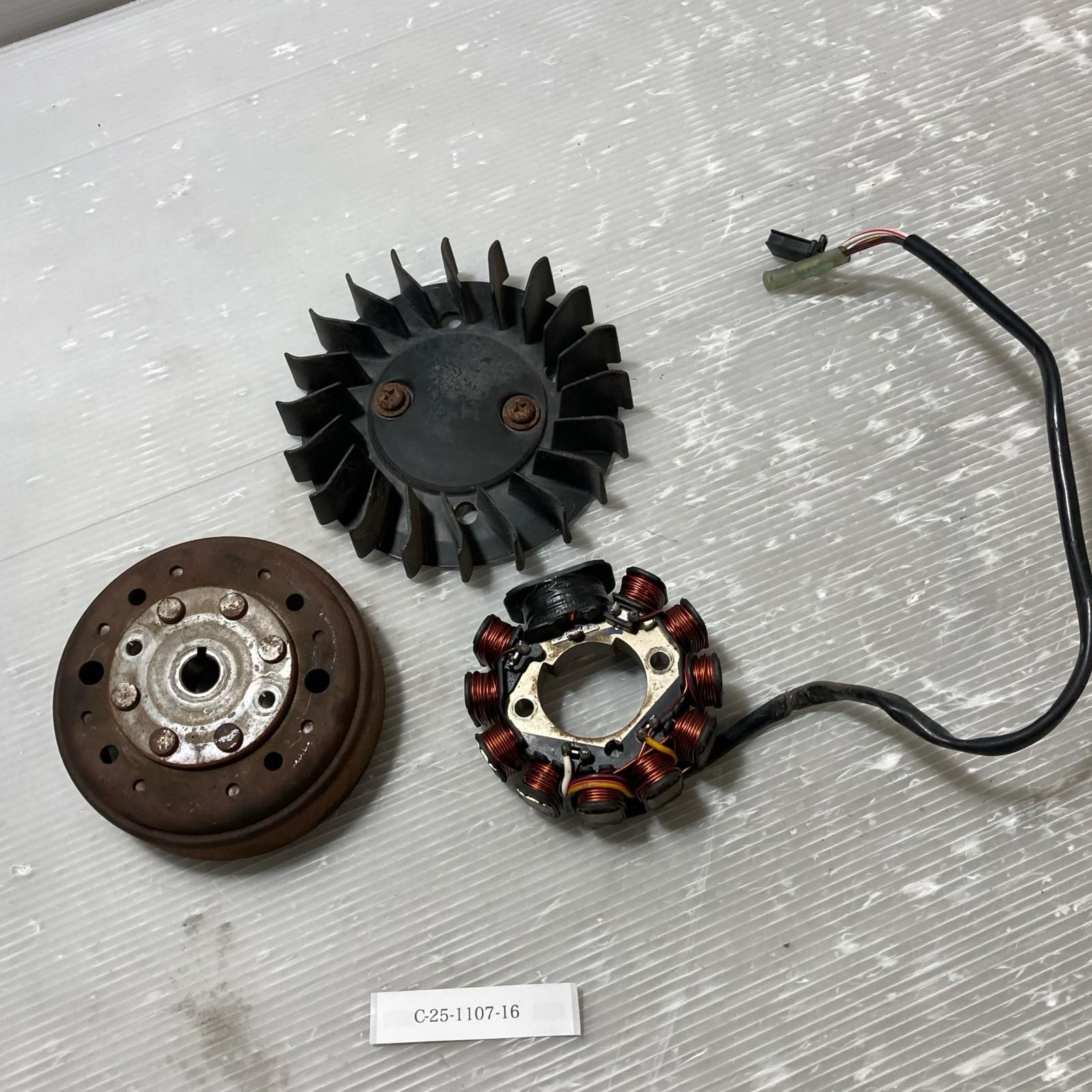 SUZUKI ハイアップ50 CA1DA クランクケース カバー HI-UP スズキ