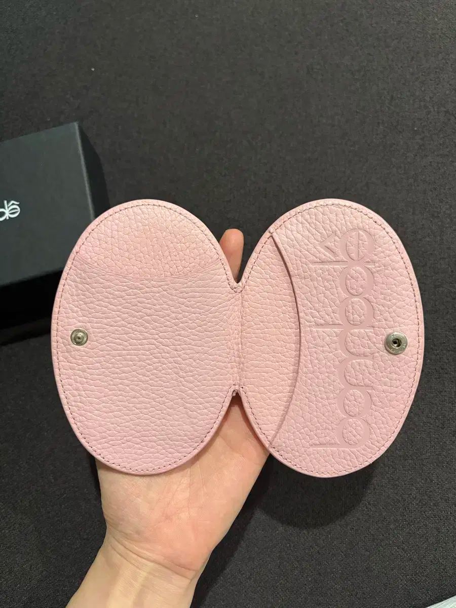  夜ボール bambole 딜리셔스 カードウォレット ピンク 長財布 小物