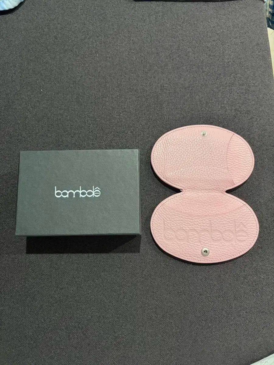 夜ボール bambole 딜리셔스 カードウォレット ピンク