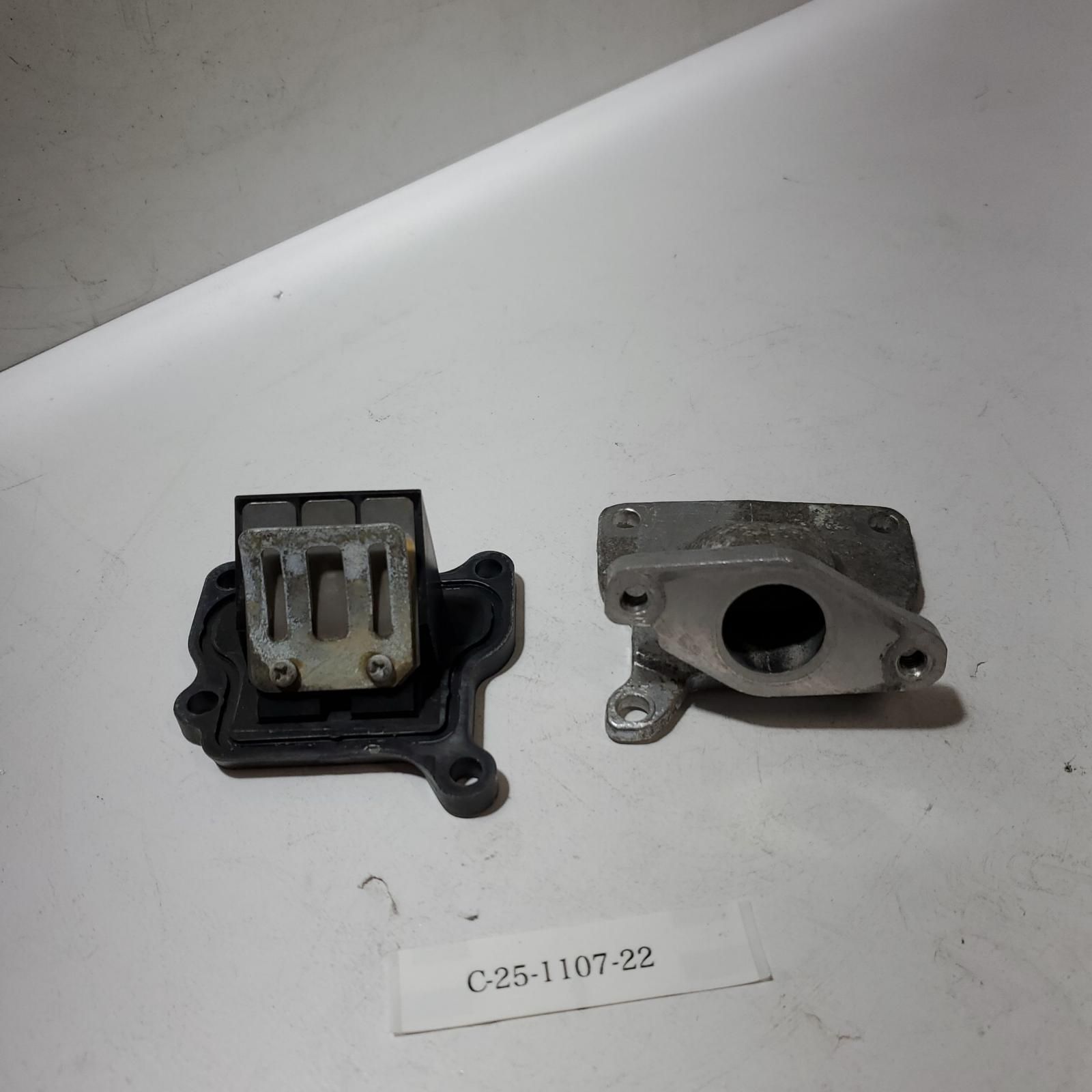 SUZUKI ハイアップ50 CA1DA マニホールド リッドバルブ　HI-UP スズキ