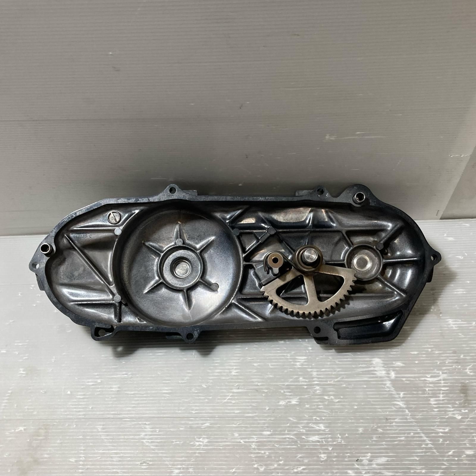 SUZUKI ハイアップ50 CA1DA クランクケース カバー HI-UP スズキ