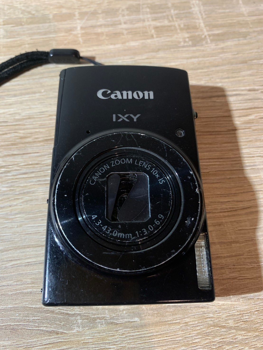 6391 Canon キヤノン IXY 210 ブラック デジカメ