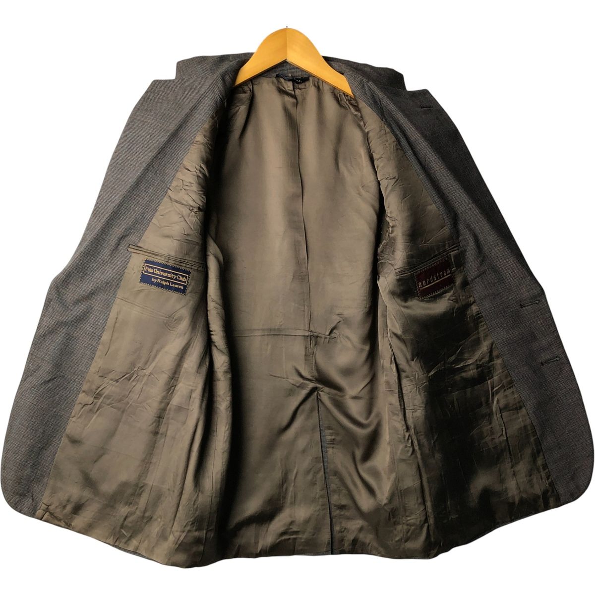 チェック柄 テーラードジャケット