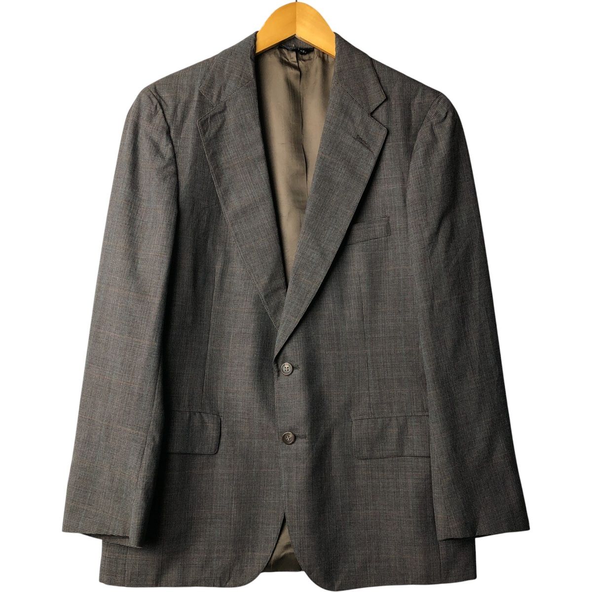 古着 ラルフローレン Ralph Lauren POLO UNIVERSITY CLUB チェック柄 テーラードジャケット メンズM相当 eaa592428