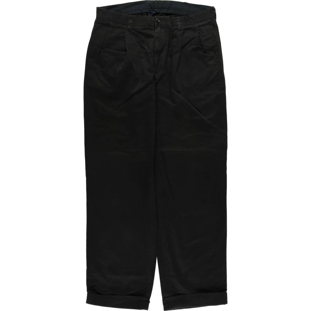 古着 ラルフローレン Ralph Lauren POLO by Ralph Lauren ツータック チノパンツ メンズw35相当 eaa593319