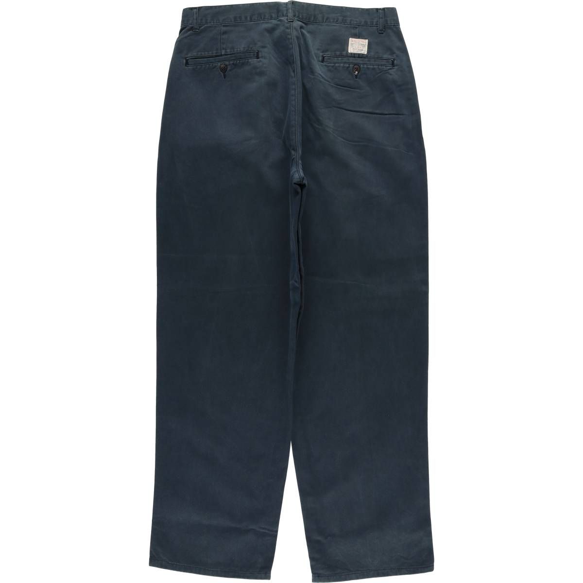 古着 ラルフローレン Ralph Lauren POLO by チノパンツ メンズw 33相当 ツータック eaa 593321