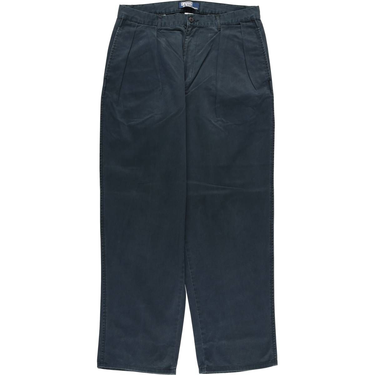 古着 ラルフローレン Ralph Lauren POLO by Ralph Lauren チノパンツ メンズw33相当 ツータック eaa593321